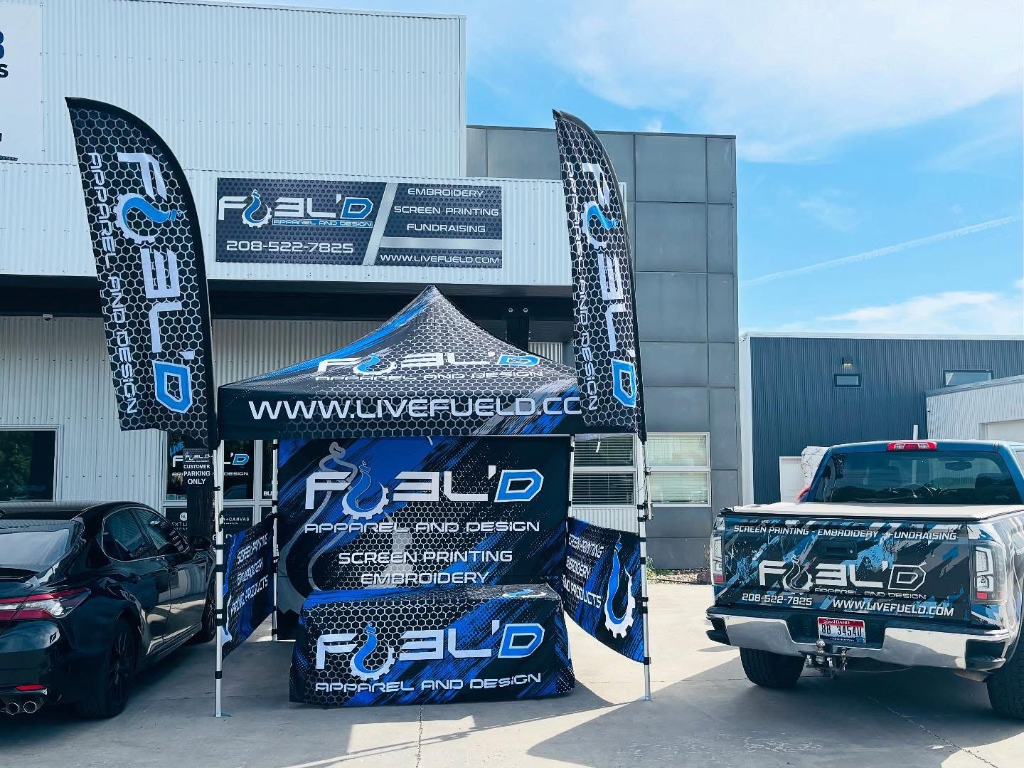 Tradeshow Display Idaho Falls
