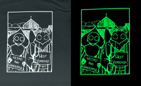 Glow-in-the-dark printing Idaho Falls