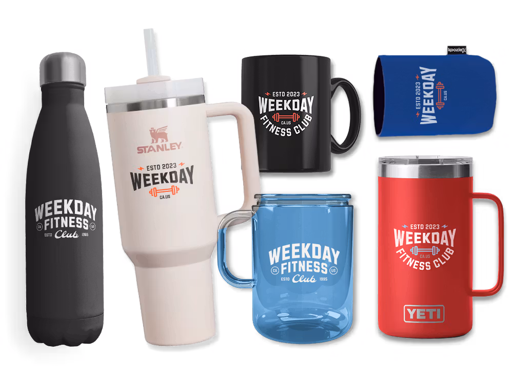Custom Drinkware Idaho Falls