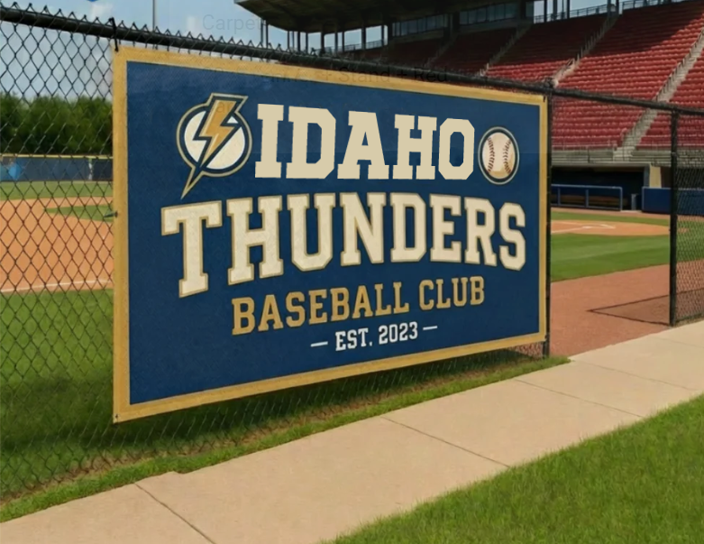 Banners Idaho Falls