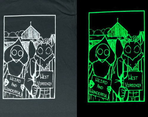 Glow in the dark Printing Idaho Falls