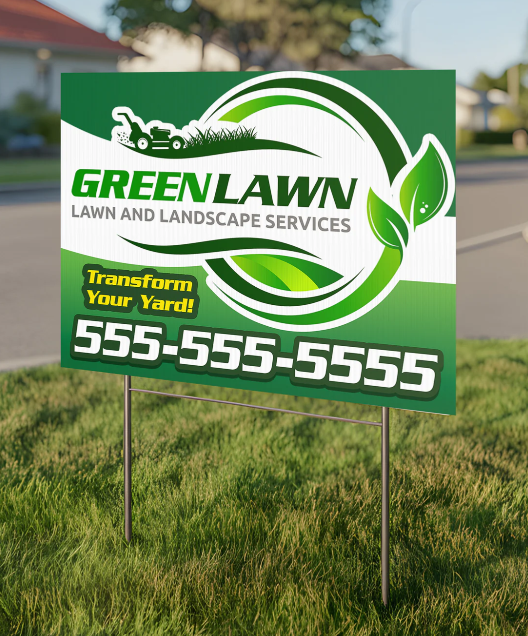 Yard Signs Idaho Falls